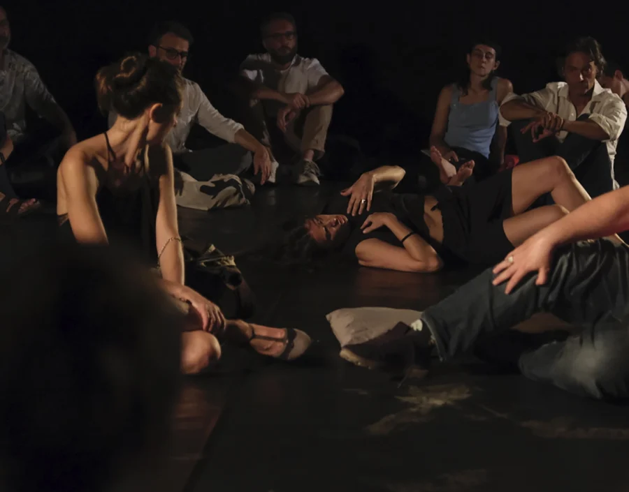 Breathing room feat. Elena Giannotti