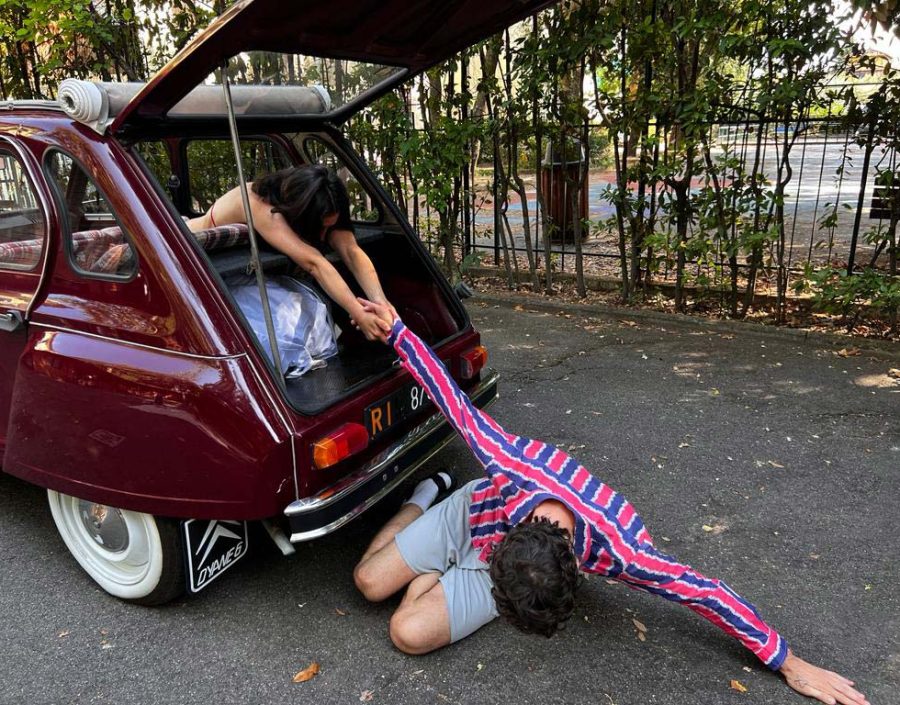 Sleep in the car